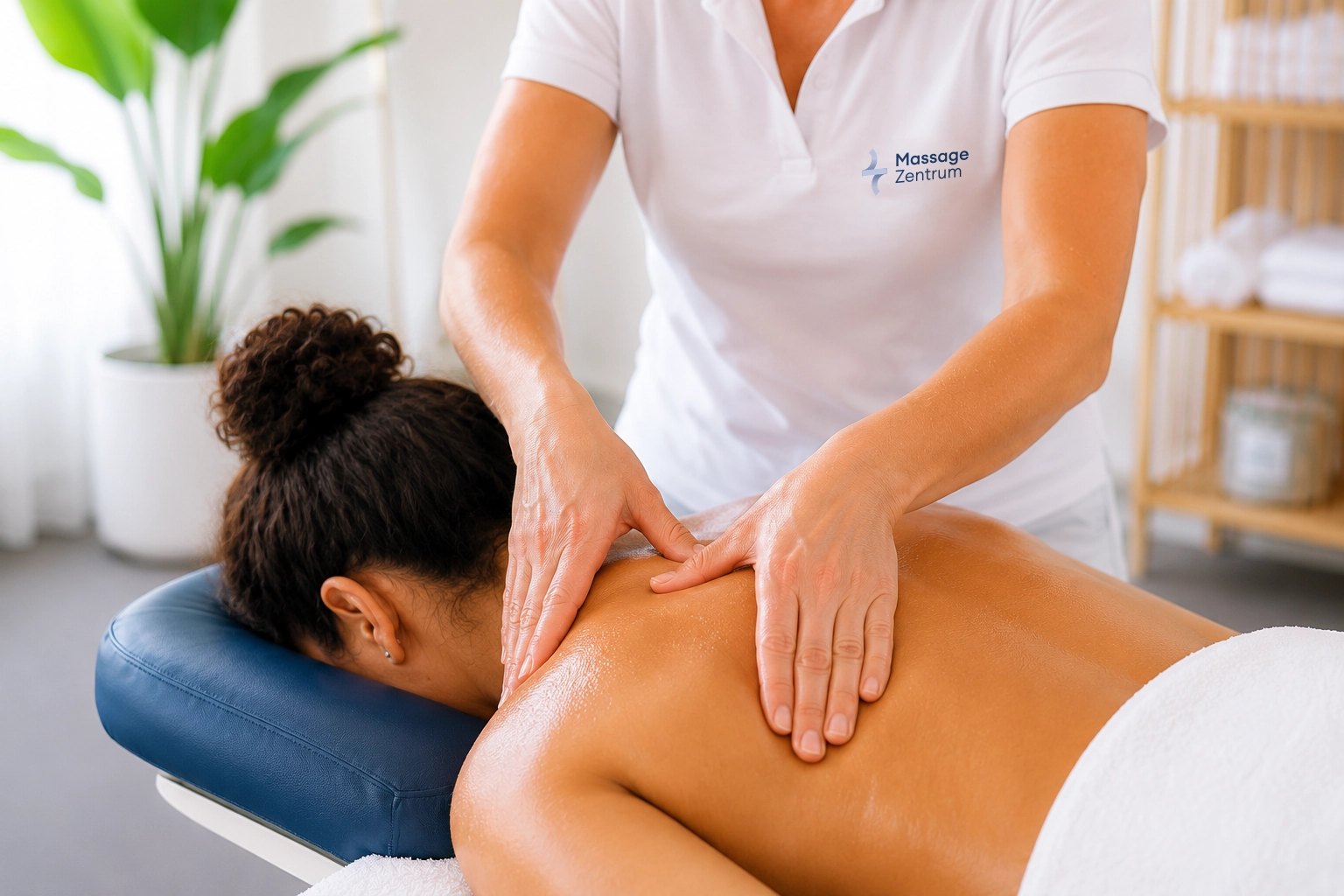 Klassische Massage im Massage Zentrum Gebenstorf in Wettingen