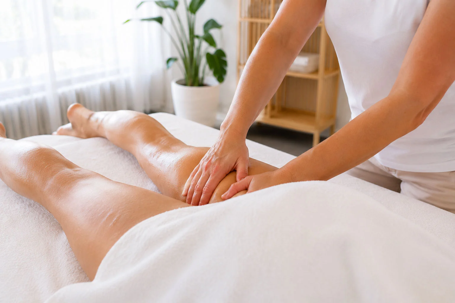 Manuelle Lymphdrainage im Massage Zentrum Gebenstorf in Wettingen