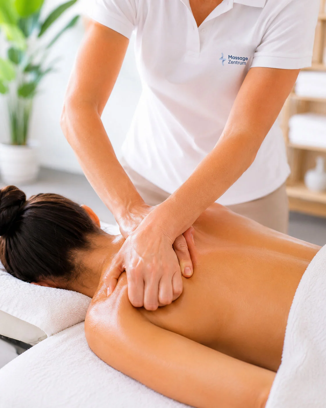 Sportmassage im Massage Zentrum Gebenstorf in Wettingen